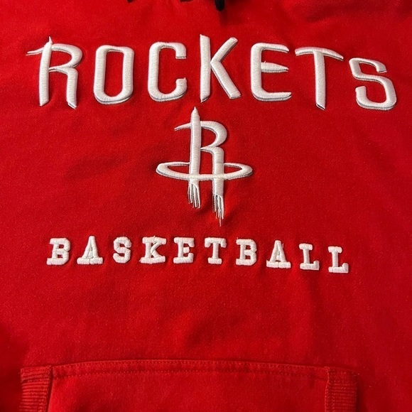 NBA HOUSTON ROCKETS MENS HOODIE SIZE 2X - Picture 7 of 11